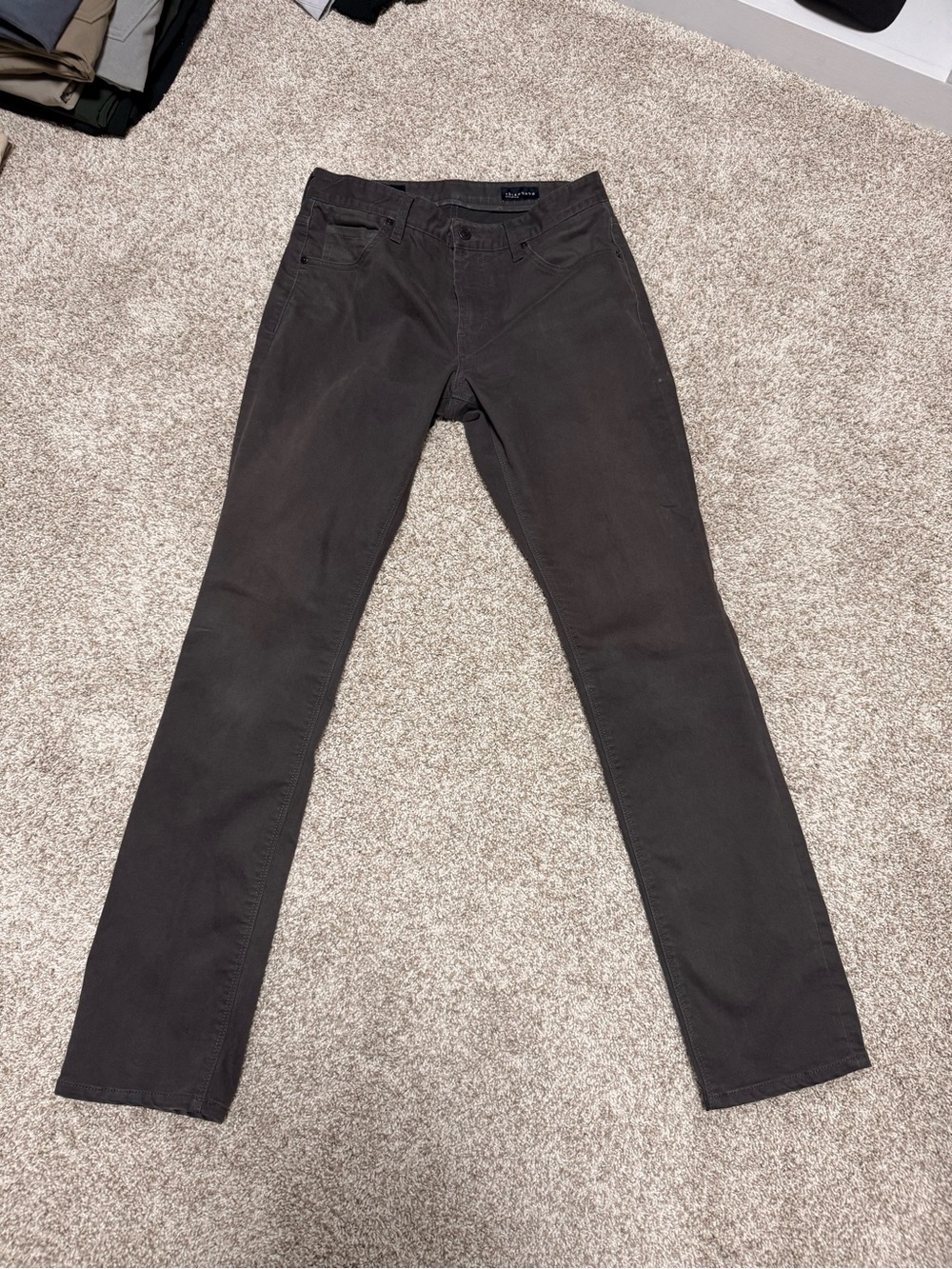 Men's 7 Diamonds Clifton Slim Straight Pants 31x34 - Picture 1 of 3